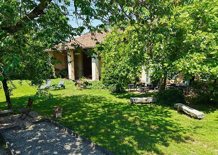 Antica Casa Santa Maria Giardino Pomaro Monferrato
