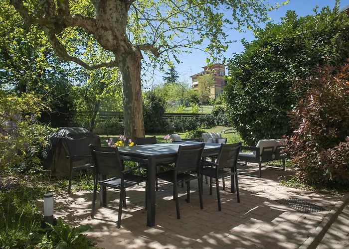 Antica Casa Santa Maria Giardino Pomaro Monferrato